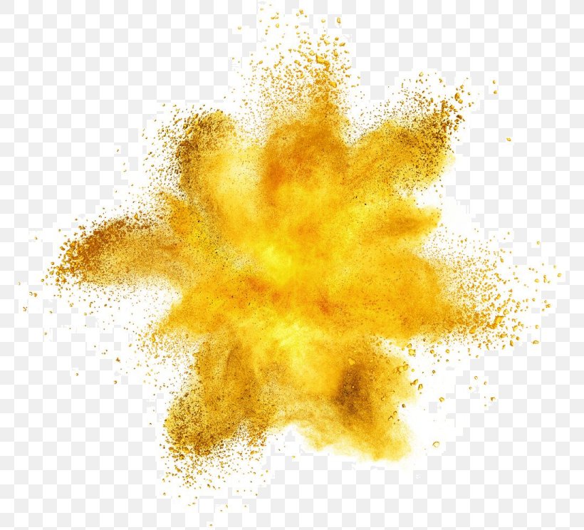 Yellow Dust Explosion Stock Photography Color, PNG, 768x744px, Yellow, Color, Dust Explosion, Explosion, Photography Download Free