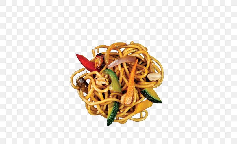 Chow Mein Chinese Noodles Lo Mein Fried Noodles Sushi, PNG, 500x500px, Chow Mein, Bucatini, Chinese Noodles, Cuisine, Dish Download Free