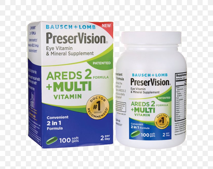 Dietary Supplement Age-Related Eye Disease Study Bausch & Lomb Multivitamin, PNG, 650x650px, Dietary Supplement, Agerelated Eye Disease Study, Bausch Lomb, Clinical Trial, Health Download Free