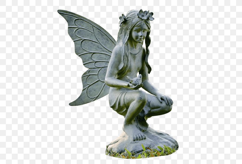 Garden Ornament Garden Sculpture Statue Fairy, PNG, 555x555px, Garden Ornament, Bronze Sculpture, Classical Sculpture, Design Toscano, Fairy Download Free