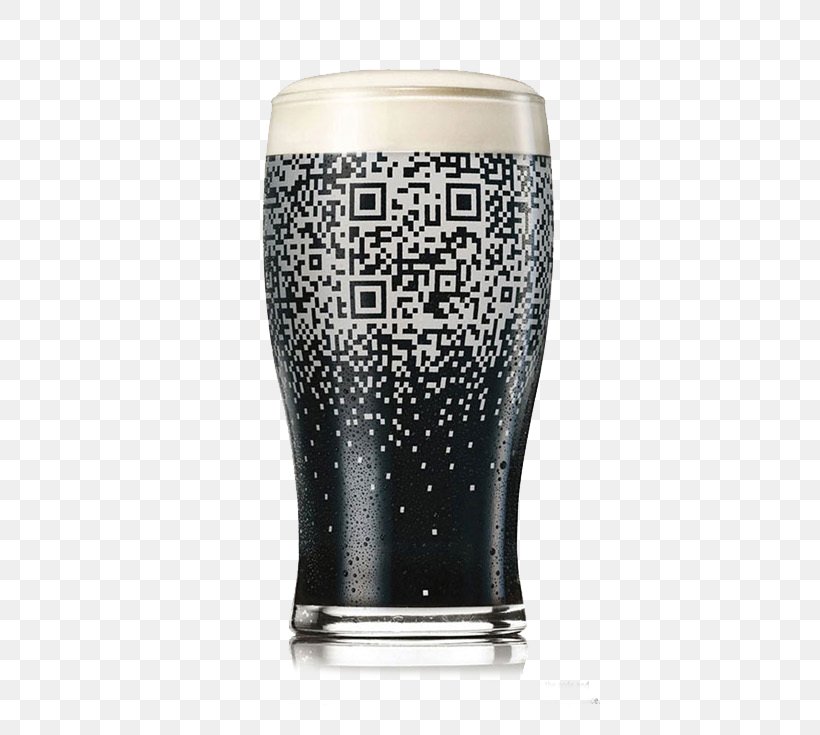Guinness Beer Stout QR Code Advertising, PNG, 440x735px, Guinness, Advertising, Advertising Agency, Advertising Campaign, Bbdo Download Free