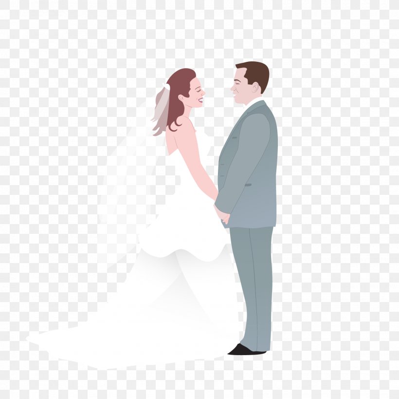 Marriage Echtpaar Love Illustration, PNG, 1600x1600px, Watercolor, Cartoon, Flower, Frame, Heart Download Free