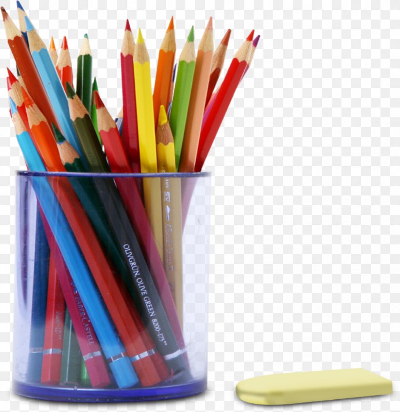 Pencil Case Colored Pencil, PNG, 1081x1112px, Pencil, Color, Colored Pencil, Desk, Ink Brush Download Free
