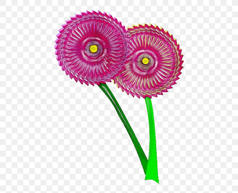 Pink Flower Plant Cut Flowers Plant Stem, PNG, 512x666px, Watercolor, Cut Flowers, Flower, Magenta, Paint Download Free