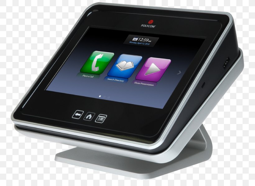 Polycom Touch Control Video Conference System Remote Control Videotelephony Microphone Polycom RealPresence Group 500-720p With EagleEye IV 4x Camera, PNG, 800x600px, Polycom, Communication Device, Display Device, Electronics, Electronics Accessory Download Free