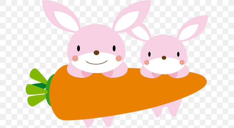 Rabbit Naver Blog Illustration, PNG, 640x449px, Rabbit, Blog, Easter Bunny, Japan, Mammal Download Free