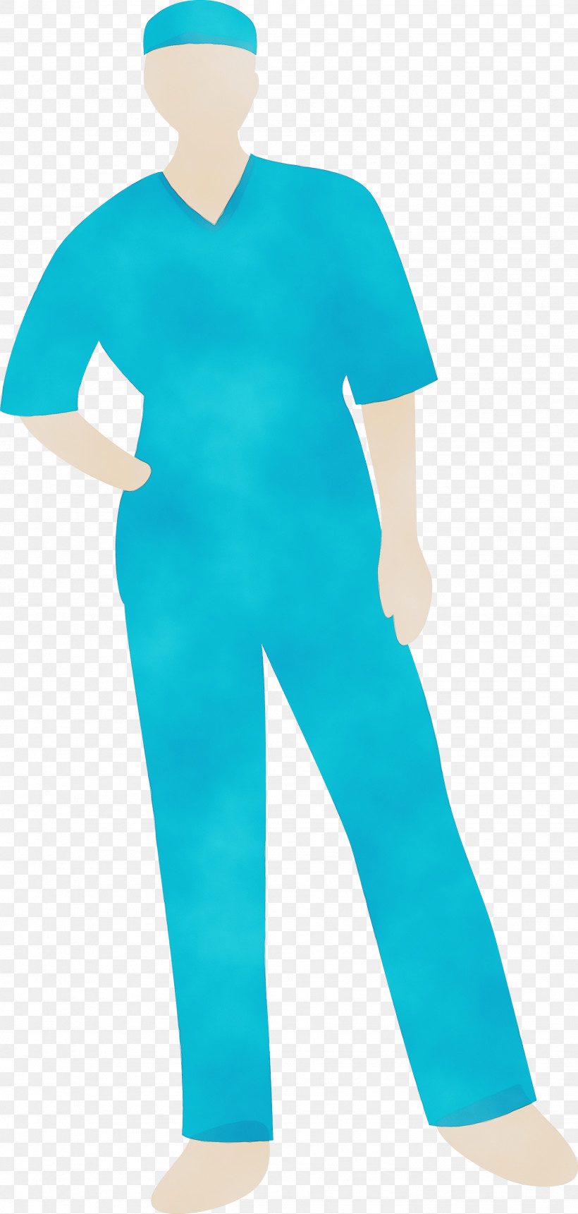 Sleeve Medical Glove Uniform Glove Turquoise, PNG, 1847x3877px, Medical Elements, Glove, Medical Glove, Paint, Sleeve Download Free