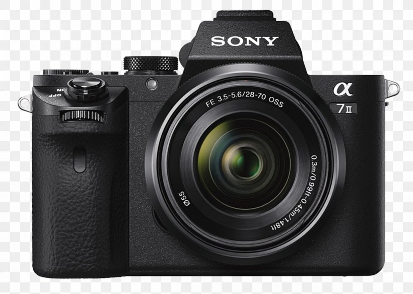 Sony α7 III Sony α7R II Mirrorless Interchangeable-lens Camera, PNG, 1199x853px, Camera Lens, Camera, Camera Accessory, Cameras Optics, Digital Camera Download Free