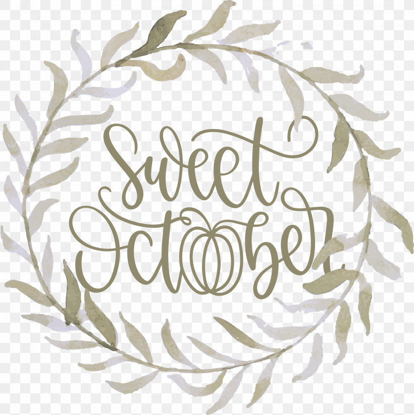 Sweet October October Fall, PNG, 2986x3000px, October, Autumn, Drawing, Fall, Logo Download Free