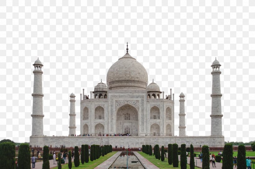 Taj Mahal Agra Fort Itmad-ud-Daula Travel Hawa Mahal, PNG, 1355x897px, Taj Mahal, Agra, Agra Fort, Arcade, Arch Download Free