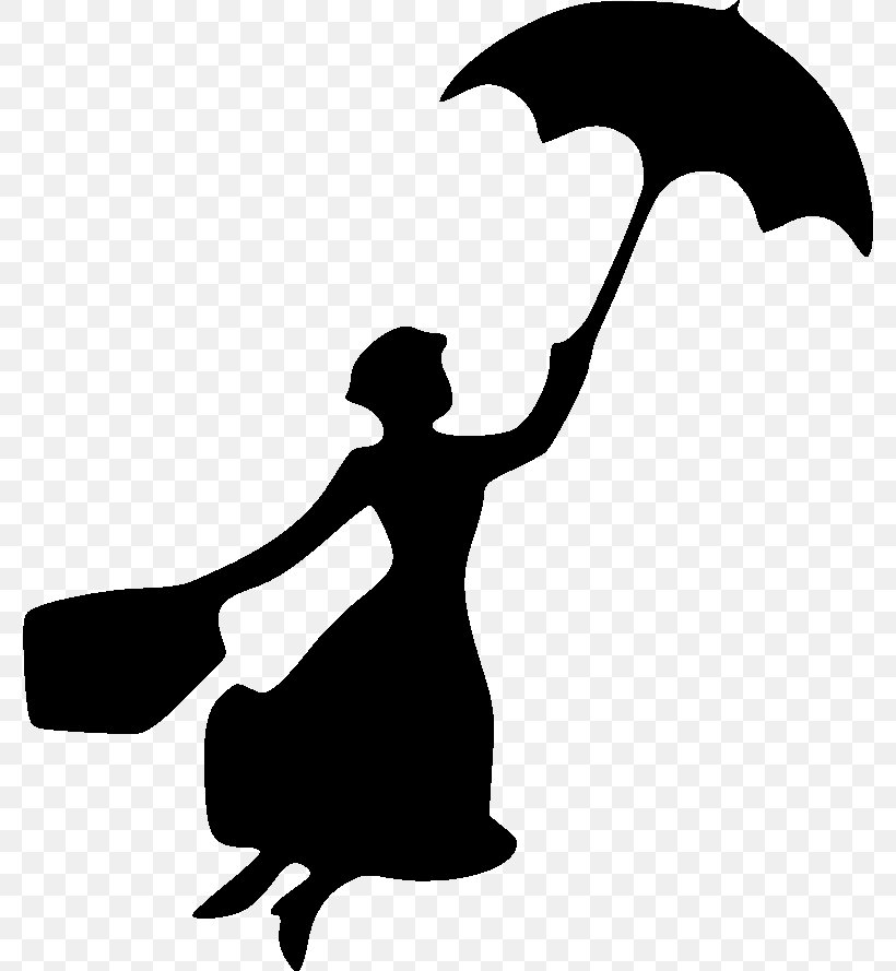Bert Mary Poppins Silhouette YouTube Clip Art, PNG, 778x889px, Bert, Artwork, Black, Black And White, Dick Van Dyke Download Free