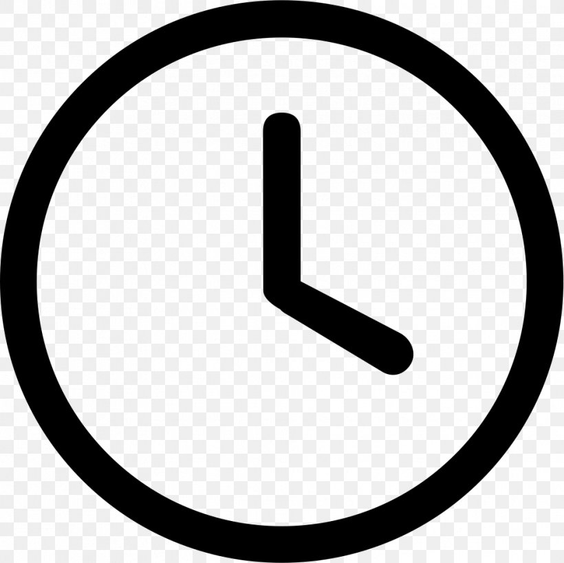 Alarm Clocks Time & Attendance Clocks Watch, PNG, 981x980px, Clock, Alarm Clocks, Area, Black And White, Number Download Free