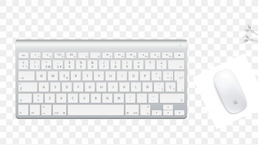 Computer Keyboard Computer Mouse Magic Mouse, PNG, 3360x1897px, Computer Keyboard, Apple Wireless Keyboard, Computer, Computer Component, Computer Monitors Download Free