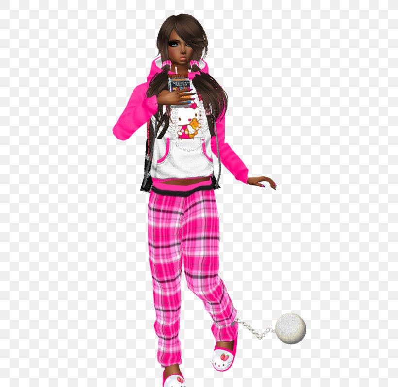 Costume Tartan Pink M Toddler Pajamas, PNG, 582x799px, Costume, Child, Clothing, Doll, Magenta Download Free