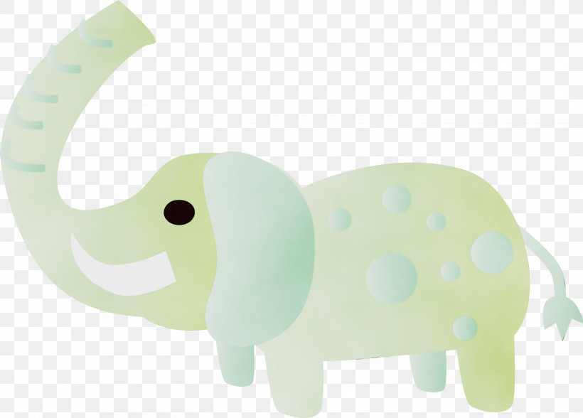 Elephant, PNG, 3000x2152px, Abstract Elephant, Animal Figure, Cartoon, Cartoon Elephant, Elephant Download Free