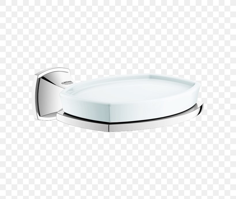 Grohe Soap Dish Bathroom Soap Dispenser Grohe Grandera Ceramic Holder, PNG, 691x691px, Soap Dish, Bathroom, Bathroom Accessory, Baths, Ceramic Download Free