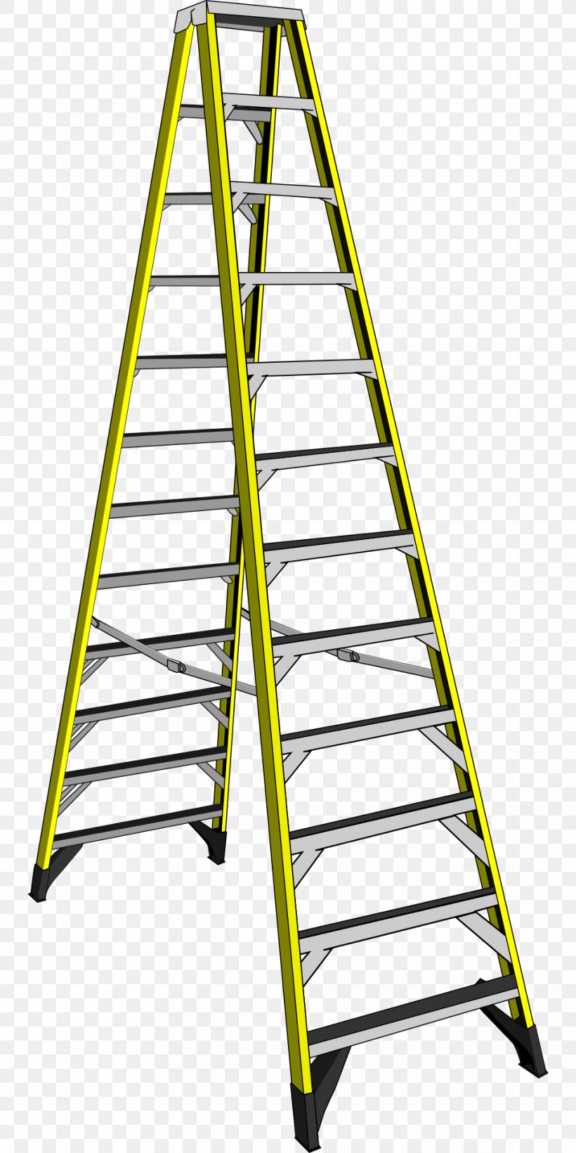 Louisville Ladder Werner Co. Wing Enterprises, Inc. Fiberglass, PNG, 960x1920px, Ladder, Aluminium, Area, Building Material, Diagram Download Free