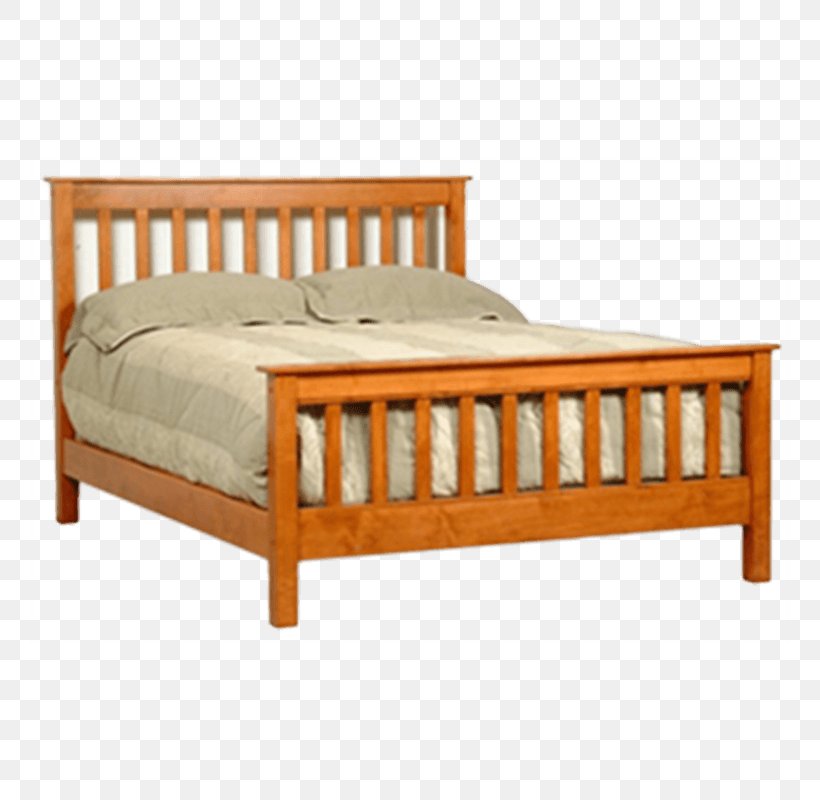 Mission Style Full Size Bed
