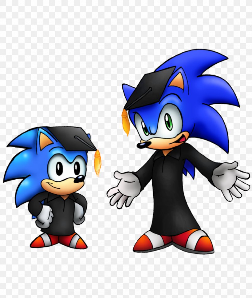 Sonic Classic Collection Graduation Ceremony Drawing Tails Sega, PNG, 822x972px, Sonic Classic Collection, Action Figure, Art, Cartoon, Drawing Download Free