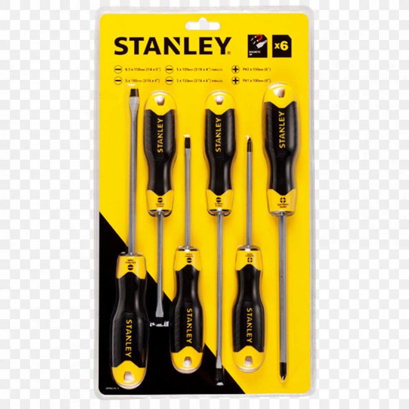 Stanley Hand Tools Stanley Fluted Screwdriver Set 60100 Socket Wrench, PNG, 850x850px, Stanley Hand Tools, Bit, Hand Tool, Hardware, Needlenose Pliers Download Free