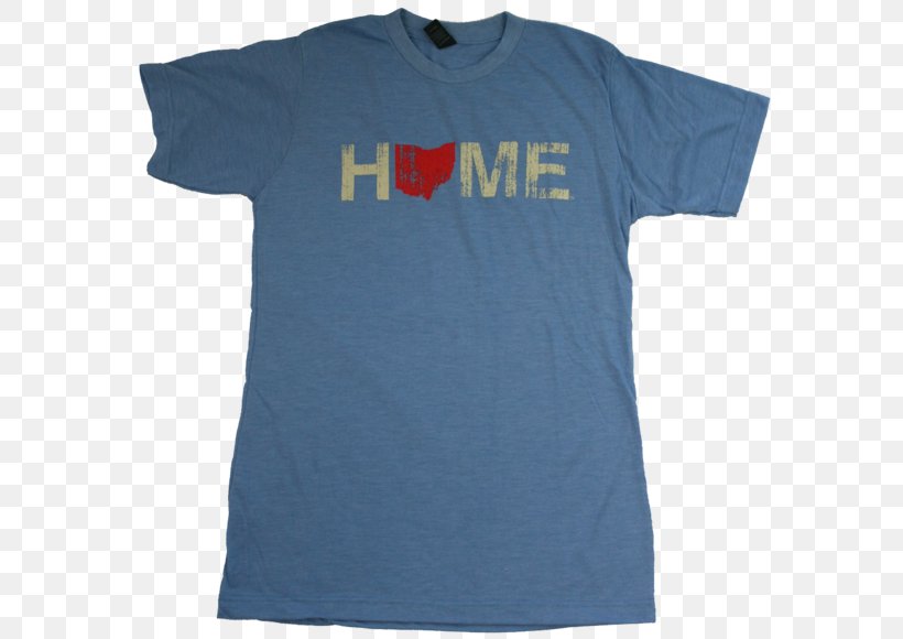 T-shirt Sleeveless Shirt Outerwear, PNG, 600x580px, Tshirt, Active Shirt, Blue, Electric Blue, Logo Download Free