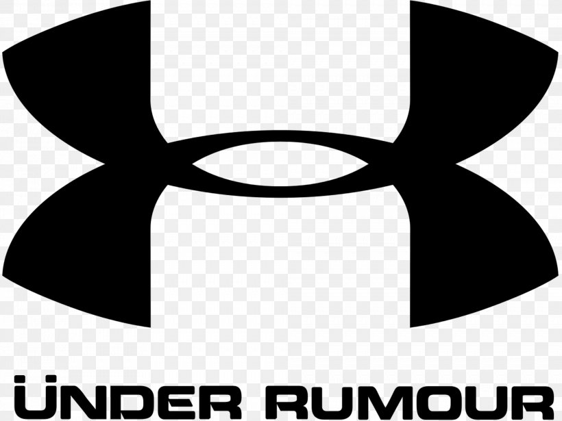Under Armour T-shirt Clothing Sportswear Brand, PNG, 2009x1508px, Under Armour, Area, Artwork, Black, Black And White Download Free