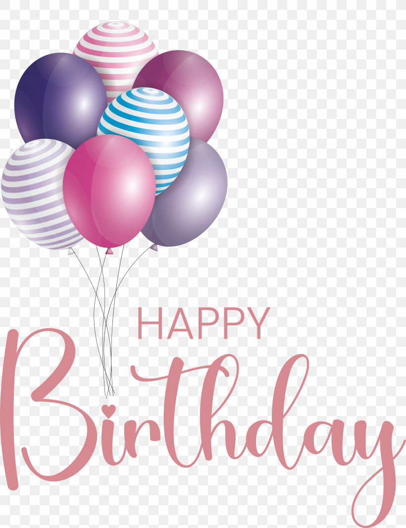 Balloon Birthday Party Color Greeting Card, PNG, 5629x7319px, Balloon, Anniversary, Birthday, Color, Greeting Card Download Free