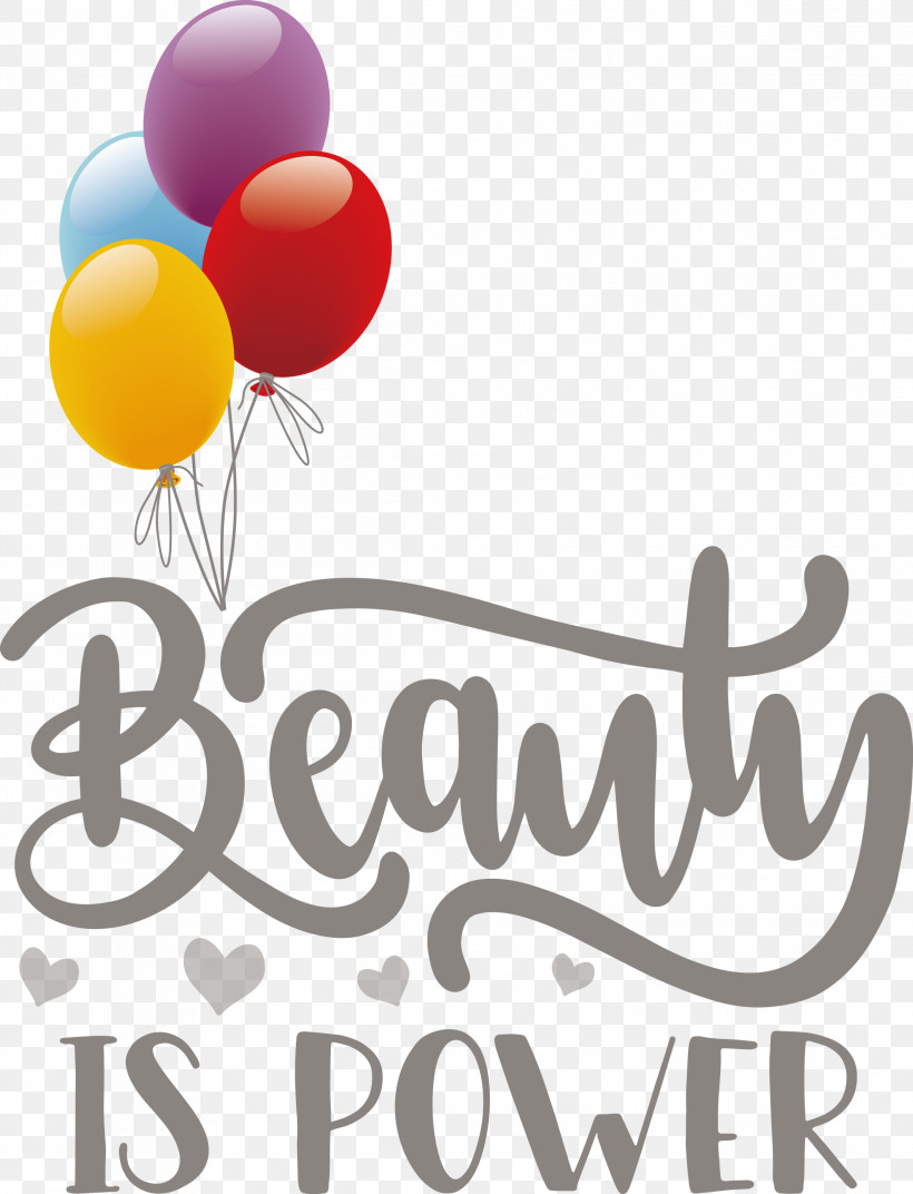 Beauty Is Power Fashion, PNG, 2294x3000px, Fashion, Balloon, Logo, Meter, Party Download Free