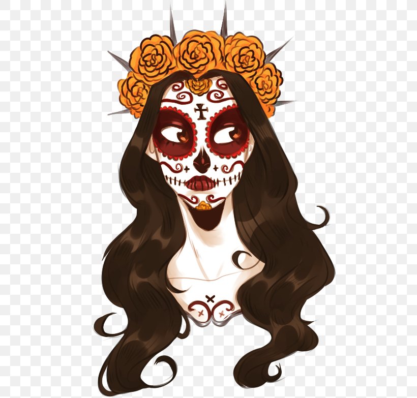 Calavera Day Of The Dead Skull Art, PNG, 531x783px, Calavera, Art, Bone, Calaca, Day Of The Dead Download Free