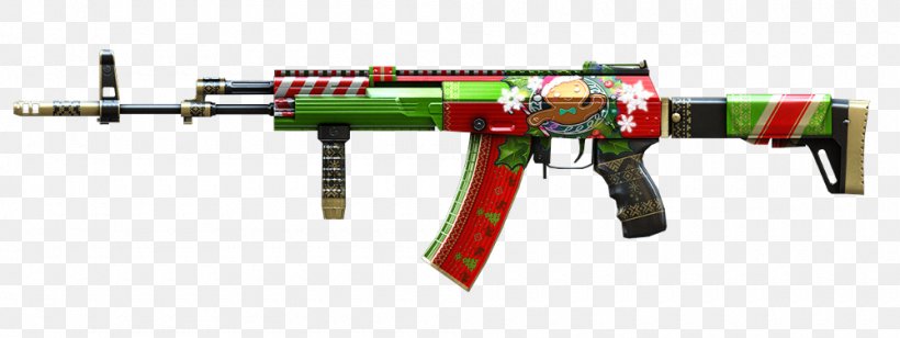 CrossFire AK-12 AK-47 Firearm Weapon, PNG, 1000x376px, Watercolor, Cartoon, Flower, Frame, Heart Download Free