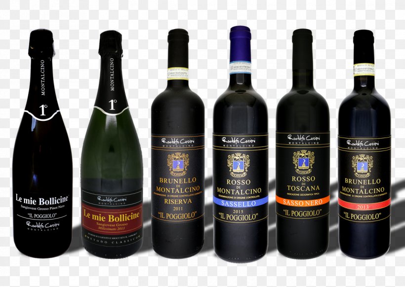 Dessert Wine Sangiovese Brunello Di Montalcino DOCG Sparkling Wine, PNG, 1193x848px, Wine, Alcohol, Alcoholic Beverage, Bottle, Brunello Di Montalcino Docg Download Free