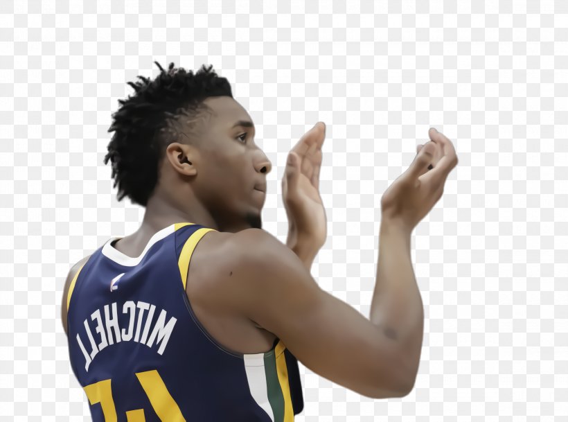 Donovan Mitchell Basketball Player, PNG, 2320x1724px, Donovan Mitchell, Ball Game, Basketball, Basketball Player, Finger Download Free