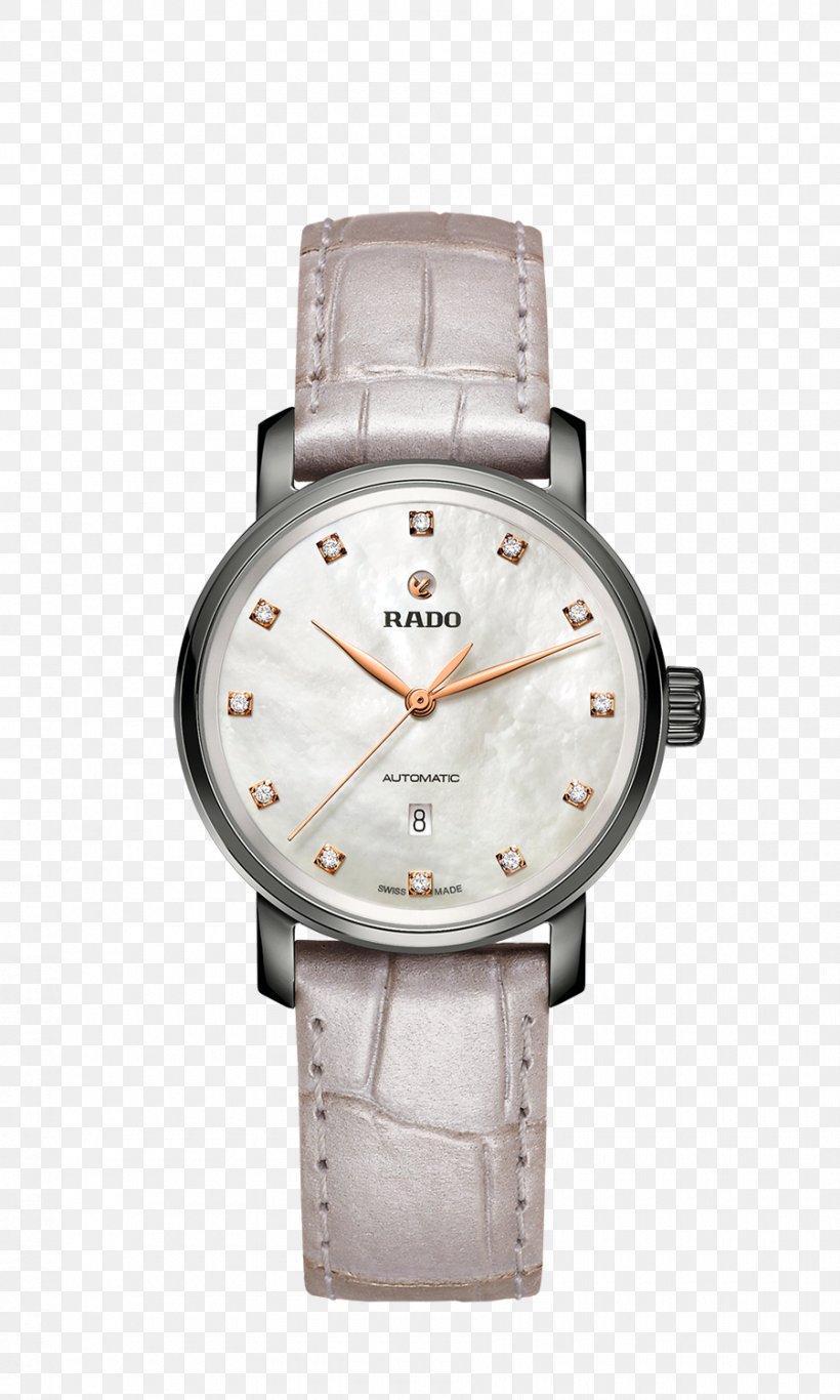 Rado Automatic Watch Diamond Strap, PNG, 900x1500px, Rado, Automatic Watch, Chronograph, Clock, Diamond Download Free