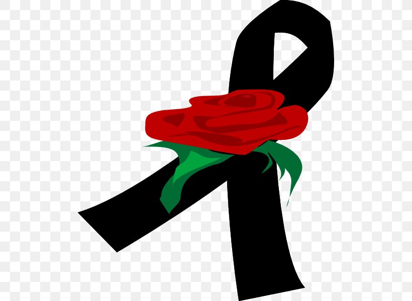 Awareness Ribbon Death Black Ribbon Clip Art, PNG, 510x598px, Ribbon, Art, Awareness Ribbon, Black Ribbon, Condolences Download Free
