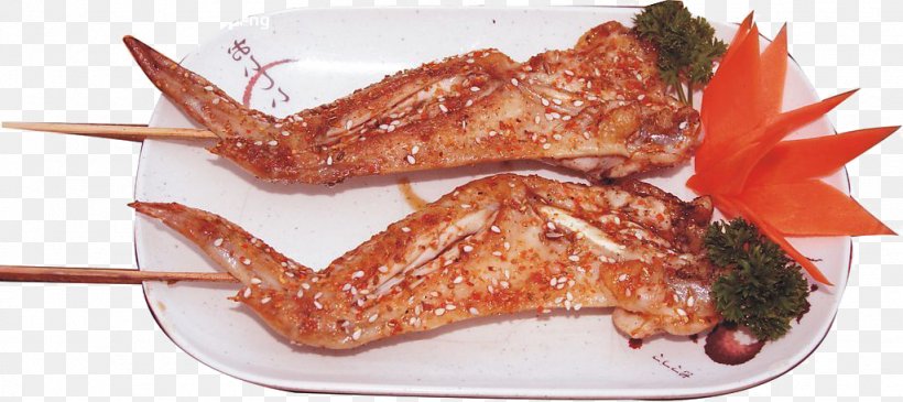 Barbecue Chicken Chuan Teppanyaki Seafood, PNG, 1024x457px, Barbecue, Animal Source Foods, Asian Food, Barbecue Chicken, Chicken Wing Download Free