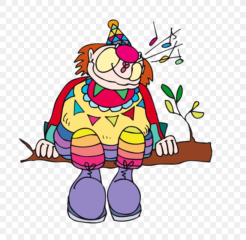 Clown Circus Cartoon Clip Art, PNG, 694x800px, Clown, Area, Art, Artwork, Cartoon Download Free