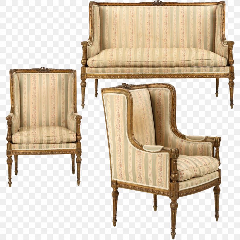 Club Chair Louis XVI Style Furniture Couch, PNG, 1500x1500px, Club Chair, Antique, Antique Furniture, Bench, Chair Download Free