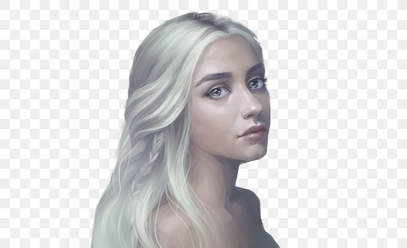 Daenerys Targaryen A Game Of Thrones House Targaryen DeviantArt, PNG, 500x500px, Daenerys Targaryen, Art, Beauty, Blond, Brown Hair Download Free