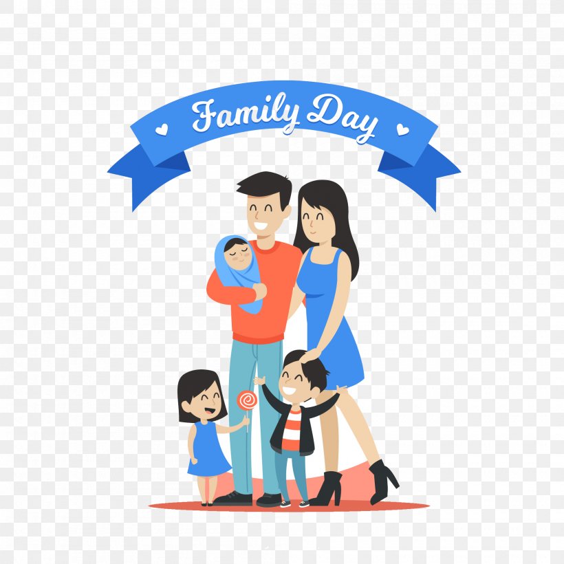 Father's Day Family Vector Graphics Photograph Image, PNG, 2000x2000px, Family, Area, Cartoon, Child, Communication Download Free