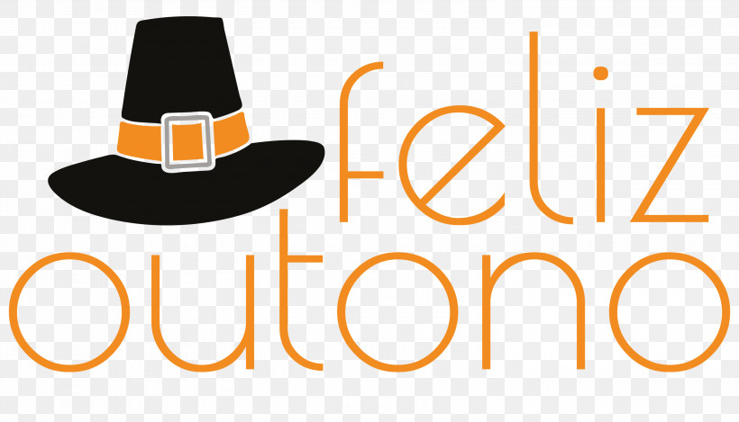 Feliz Outono Happy Fall Happy Autumn, PNG, 3000x1716px, Feliz Outono, Happy Autumn, Happy Fall, Line, Logo Download Free