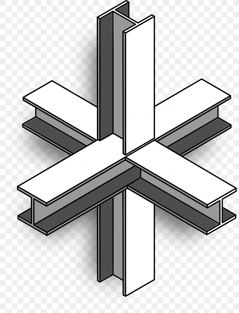 I-beam Structural Steel Clip Art, PNG, 1833x2400px, Ibeam, Balance Beam, Beam, Black And White, Column Download Free