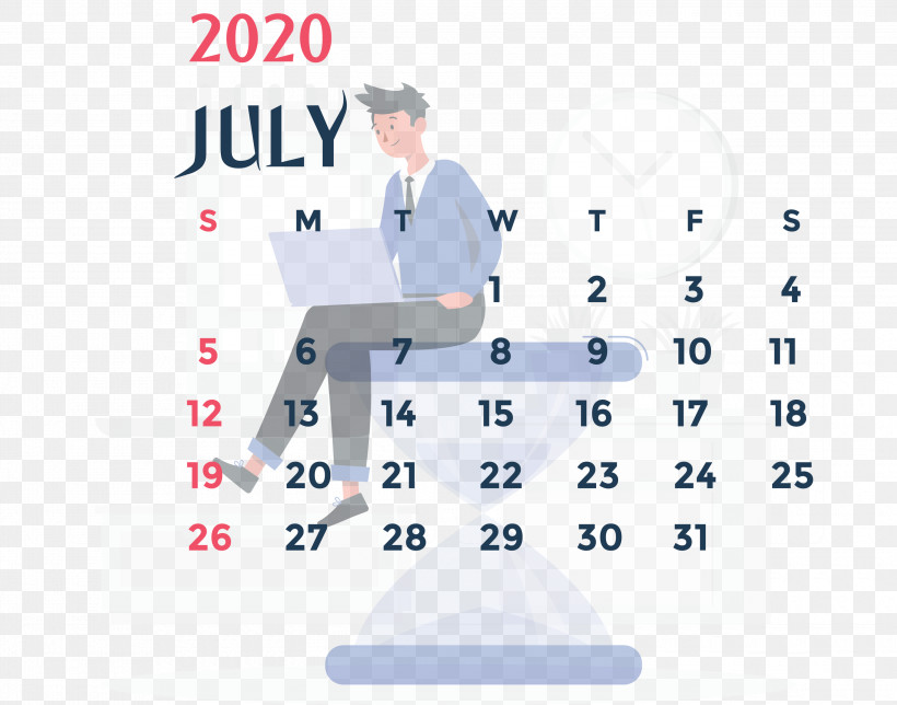 July 2020 Printable Calendar July 2020 Calendar 2020 Calendar, PNG, 3000x2359px, 2020 Calendar, July 2020 Printable Calendar, Angle, Area, July 2020 Calendar Download Free