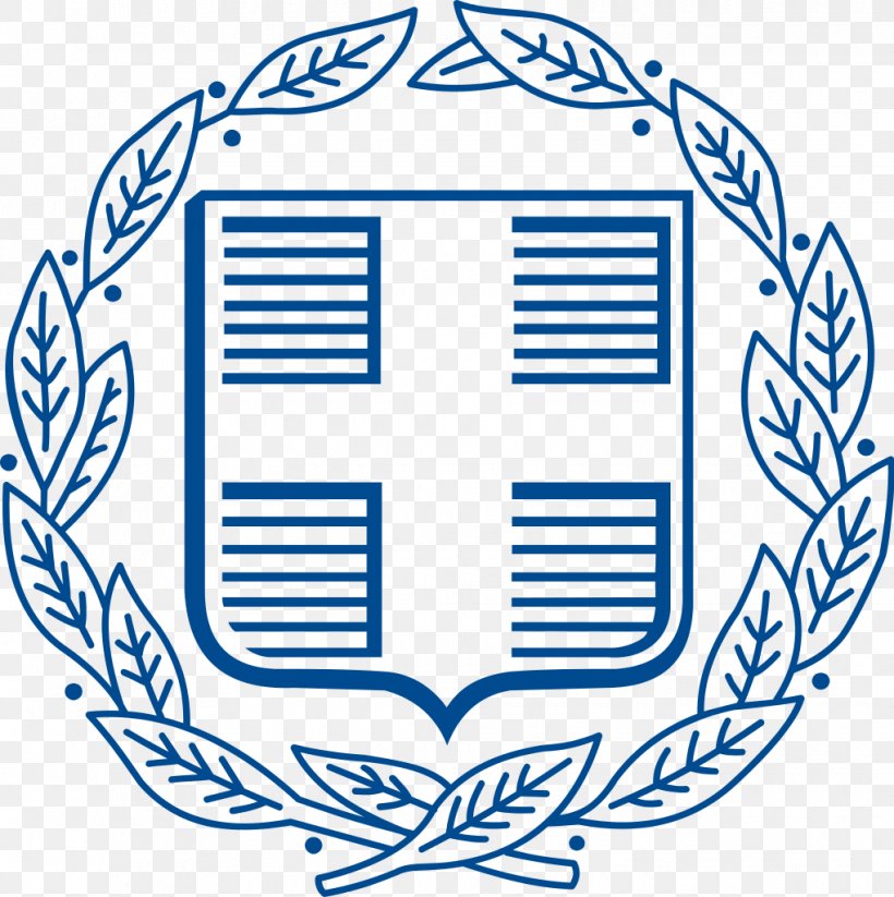 Prime Minister Of Greece Hellenic State Greek War Of Independence Coat Of Arms Of Greece, PNG, 1020x1024px, Greece, Area, Black And White, Coat Of Arms Of Greece, Foreign Minister Download Free