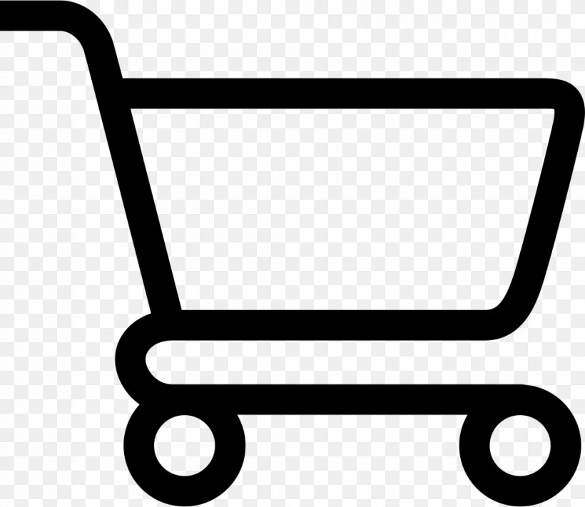 Shopping Cart Online Shopping Retail, PNG, 980x850px, Shopping Cart, Advertising, Area, Bag, Black And White Download Free