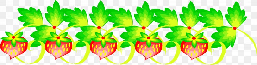 Strawberry Clip Art, PNG, 6208x1576px, Strawberry, Commodity, Computer, Food, Grass Download Free