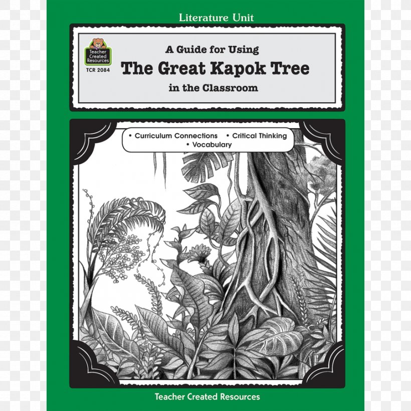A Guide For Using The Great Kapok Tree In The Classroom Teacher Lesson, PNG, 900x900px, Great Kapok Tree, Black And White, Book, Cartoon, Classroom Download Free