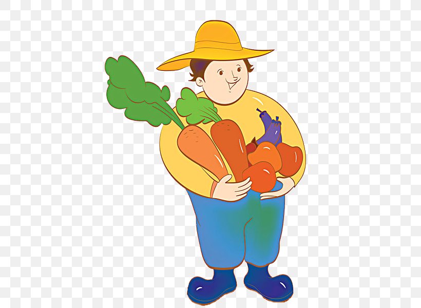 Carrot Vegetable Farmer, PNG, 600x600px, Carrot, Art, Boy, Cartoon, Chinese Cabbage Download Free