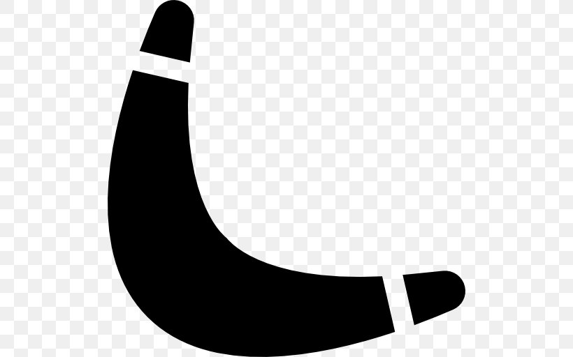 Boomerang Download Clip Art, PNG, 512x512px, Boomerang, Black, Black And White, Brand, Logo Download Free