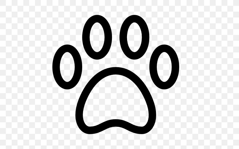 Paw Download Symbol, PNG, 512x512px, Paw, Area, Black And White, Body Jewelry, Brand Download Free