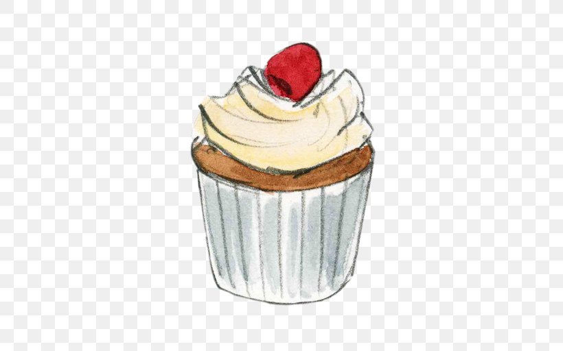 Cupcake Birthday Cake Torte Dessert, PNG, 512x512px, Cupcake, Baking, Baking Cup, Baking Powder, Birthday Cake Download Free